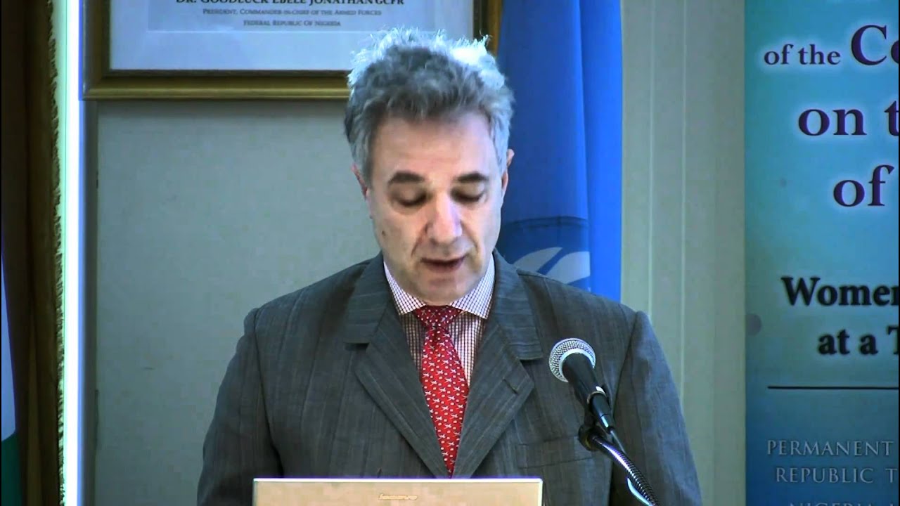 H.E. MR. THOMAS MAYR-HARTING
