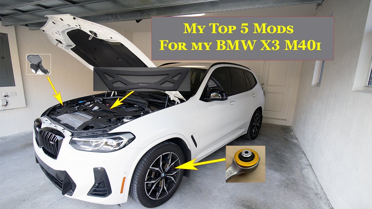 Must-Have BMW X3 M40i Mods – My Top 5 Picks