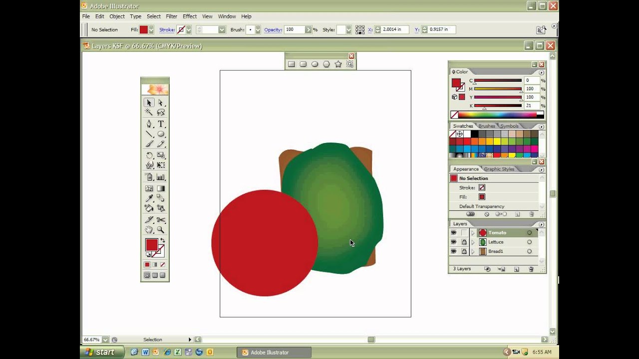 Adobe Illustrator 11: LAYERS: DIRECT SELECT TOOL & DUPLICATE
