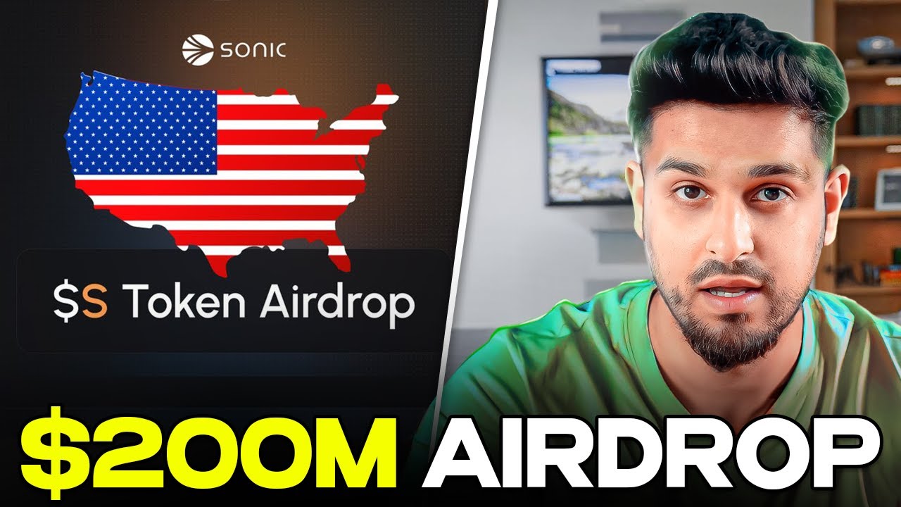 SONIC Just Confirmed a $200M Airdrop &ndash; Here&rsquo;s What You&rsquo;ll Get (US Eligible) $S