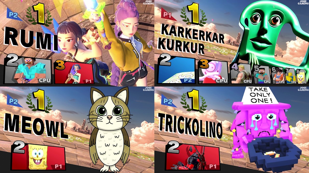 Compilation Of All Character Victory Animations - Part 34 | Super Smash Bros Ultimate