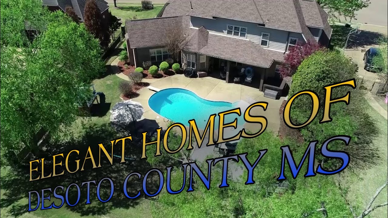 ELEGANT HOMES FOR SALE OLIVE BRANCH MS DESOTO COUNTY