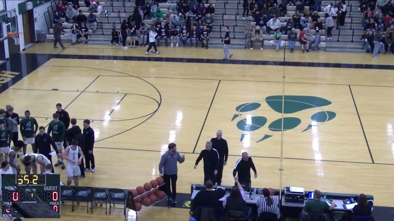 Sioux City West High School  vs Sergeant Bluff Luton High School Mens Varsity Basketball   Tactical