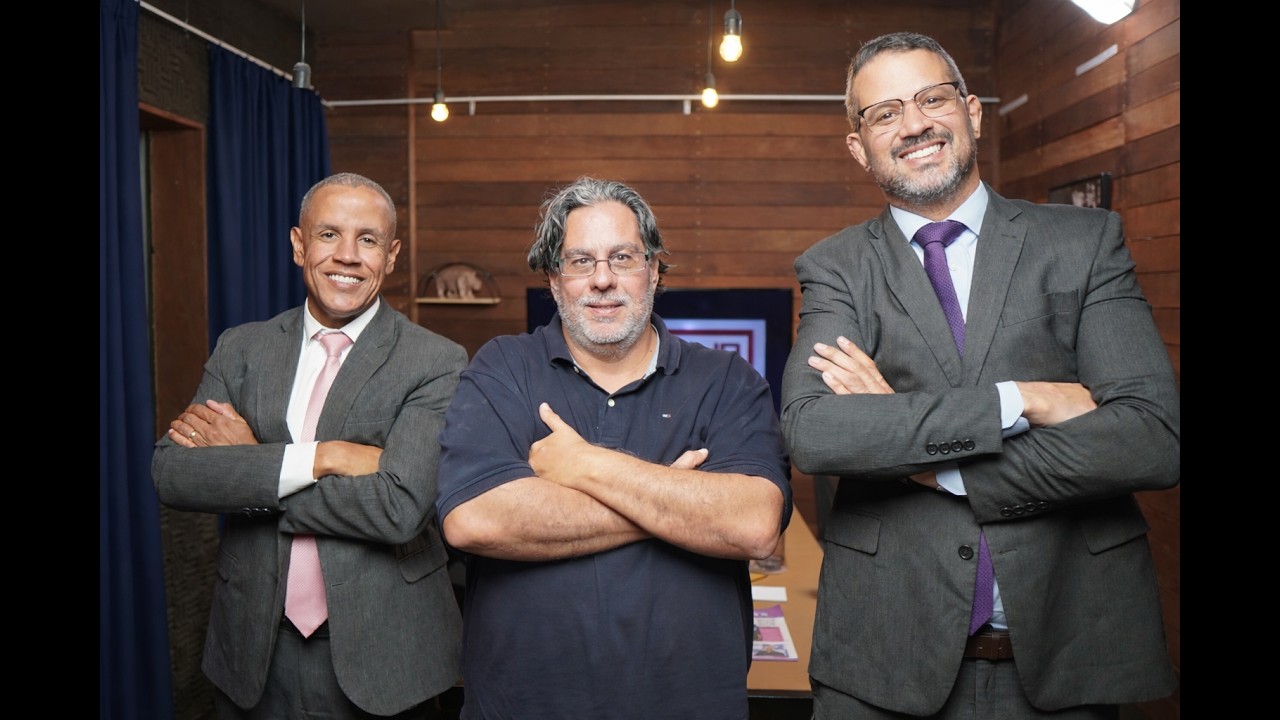 Granja News Cast 122 com os advogados criminalistas Fernando Libman e Álvaro Assis.