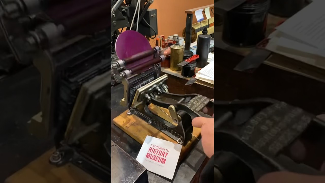 In an age of automation and mass production, we still find letterpress printing a true art form