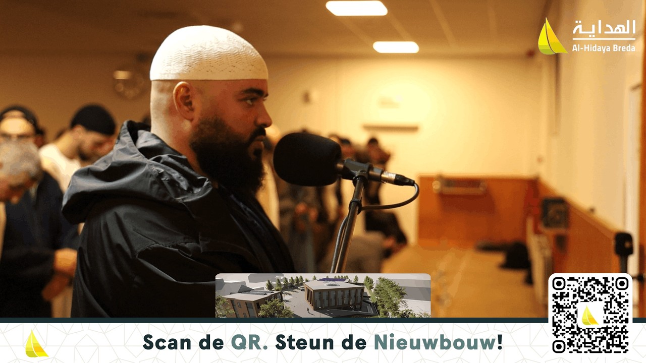 LIVE - Taraweeh - 18e nacht Ramadan 2026 - Gast-imam Hamza & Sohaib Kichouhi