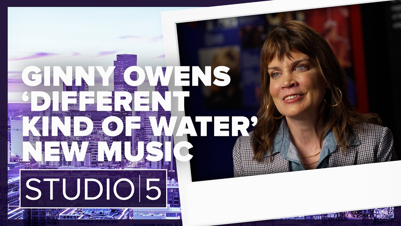Ginny Owens shares a 'Different Kind of Water'