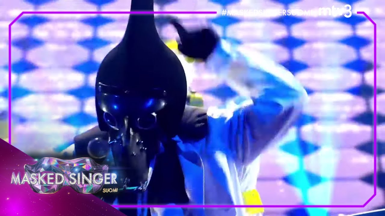 Tohtori - Levoton Tyttö | Masked Singer Suomi | MTV3