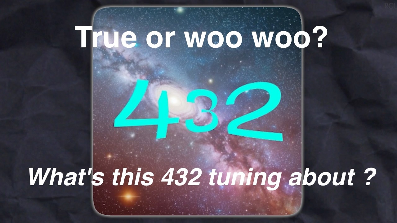 Four Three Two tuning: True or woo-woo?