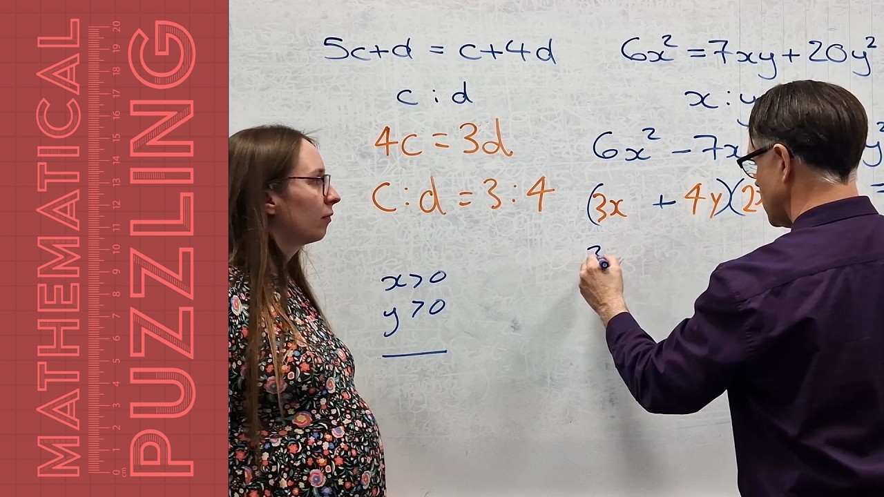 Unusual GCSE questions #11 - a crazy algebraic ratio!