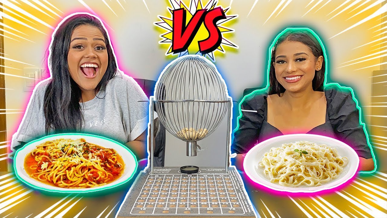 BINGO MISTERIOSO DE MACARRÃO !!!