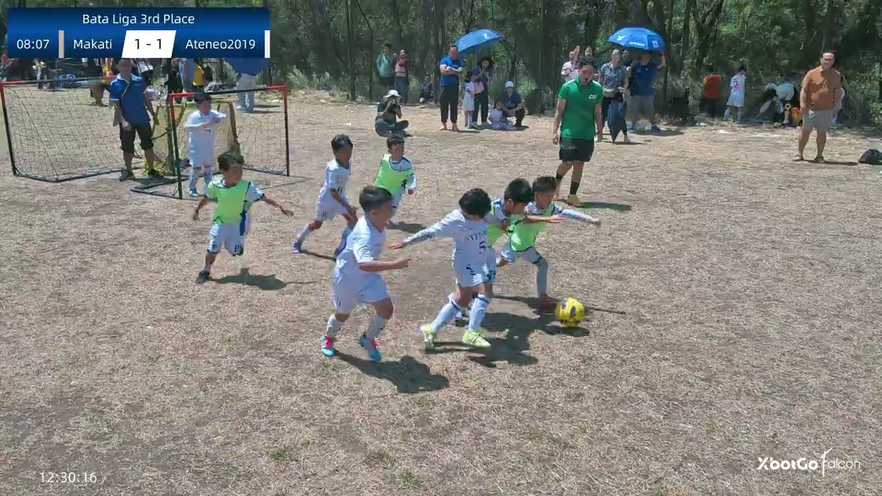 Bata Liga Season 4 - U6 Third Place- Makati FC vs Ateneo 2019