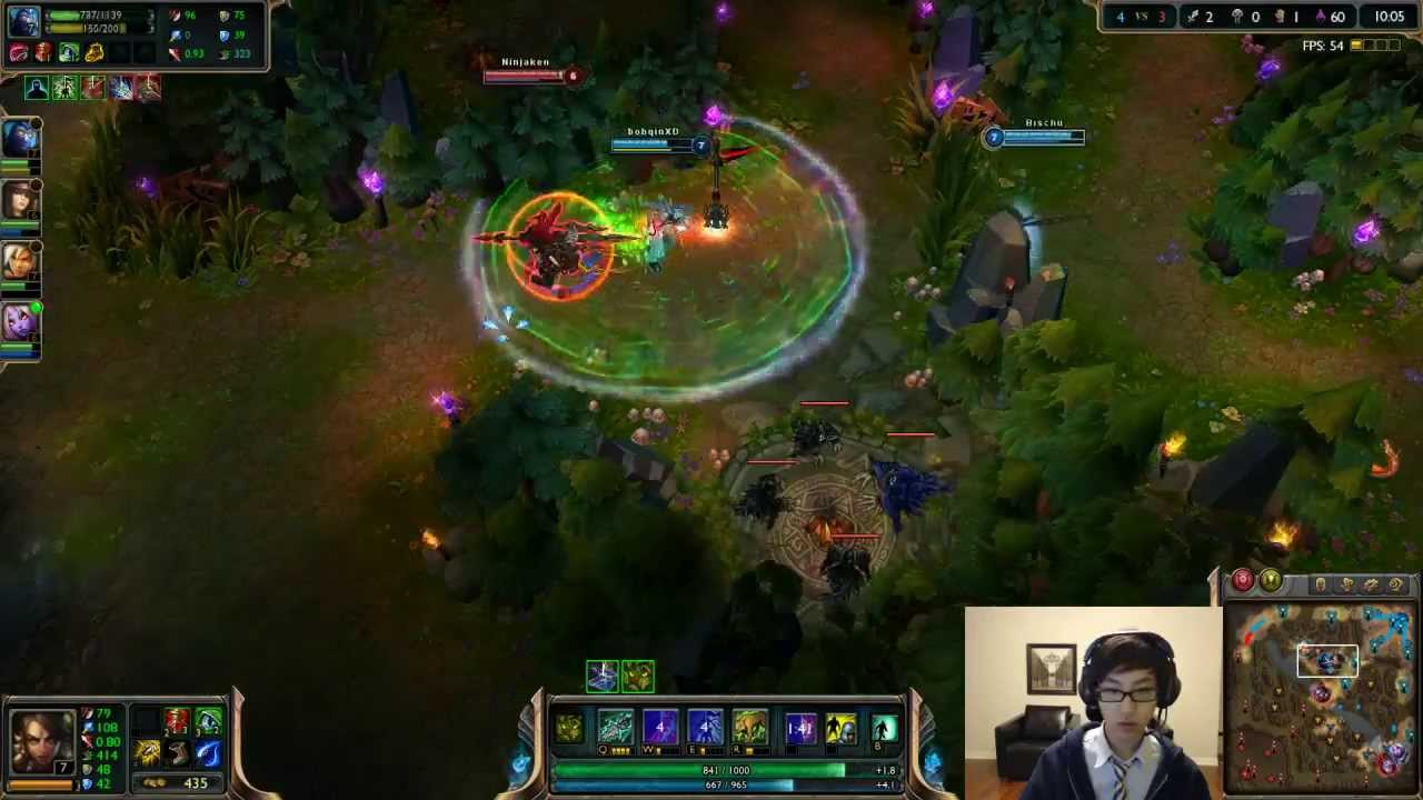Bischu - Nidalee mid lane «Godmode» (Diamond l)