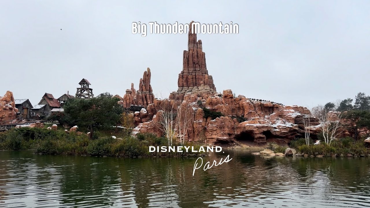 Big Thunder Mountain POV — Disneyland Paris