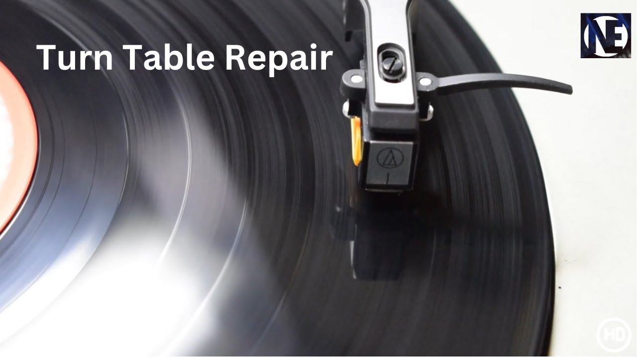 Turn Table Belt Repair (AKAI AP-005)