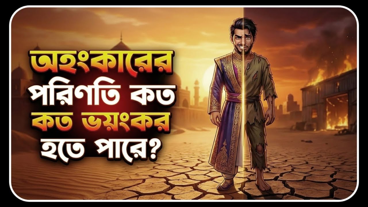 সব হারিয়ে বুঝলো অহংকারের মূল্য! | অহংকারের ভয়ংকর পরিণতি |ইসলামী শিক্ষামূলক গল্প।আলোর গল্প ও শিক্ষা