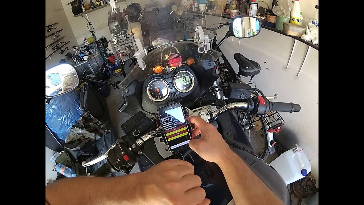 Najlepsza olejarka na rynku Q-Man oiler Test po 2000km + nowy sterownik na Android