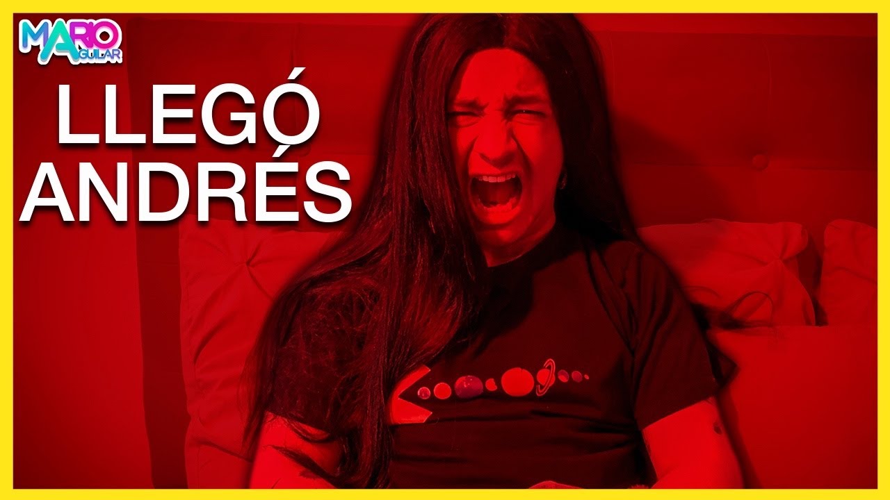 Cuando viene Andrés. El que llega cada mes🩸| Mario Aguilar