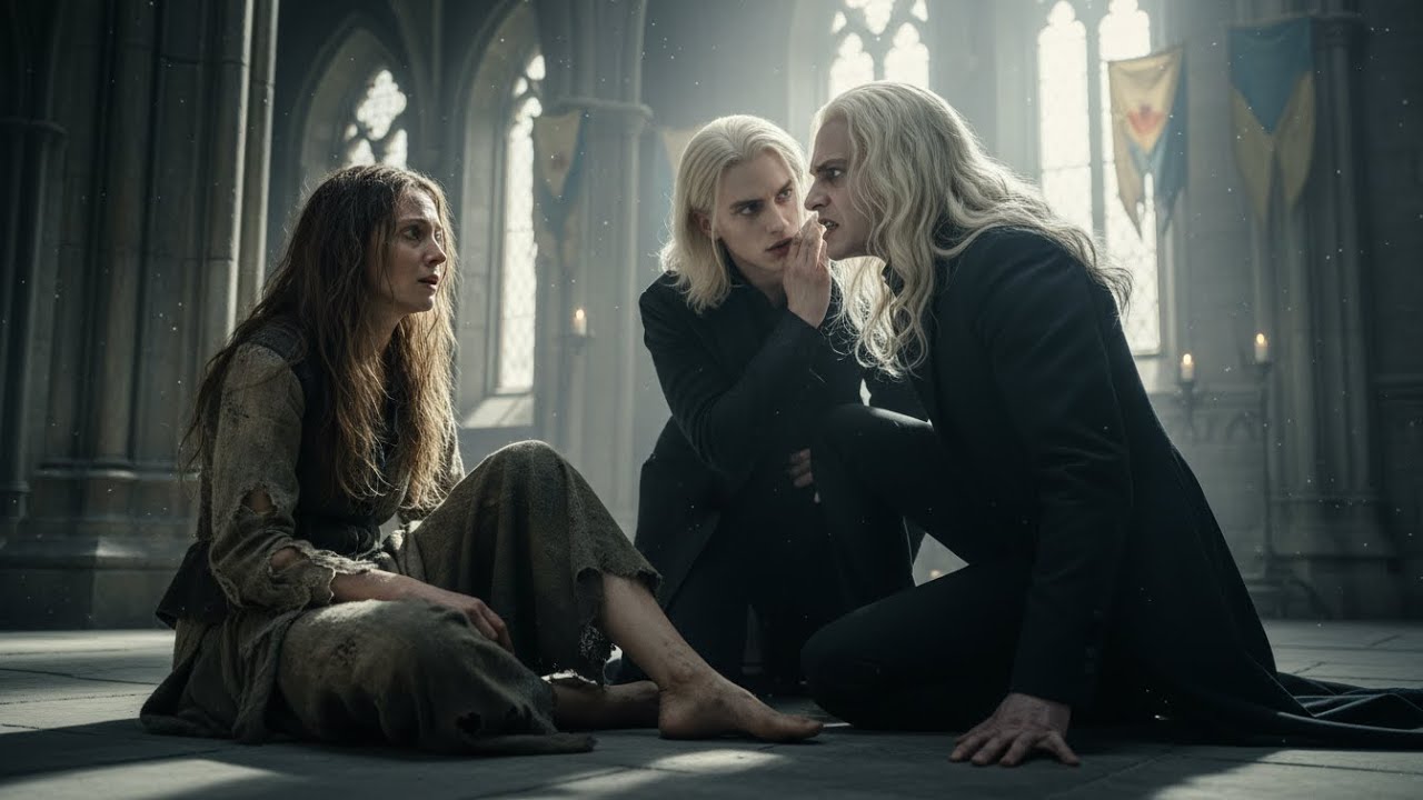 After 50 Years… A Vampire Lord Mocked A Beggar—Until His Heir Whispered, “Father, That’s Mom”
