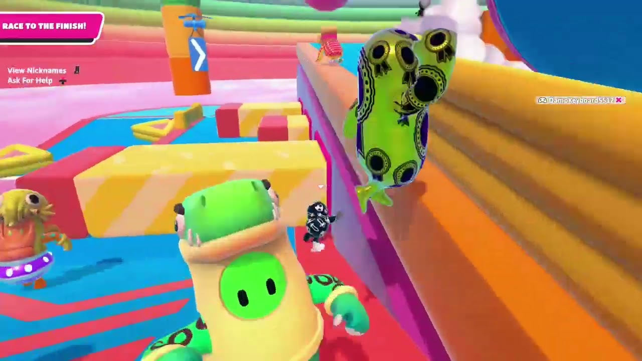 Fall guys is my new favorite game