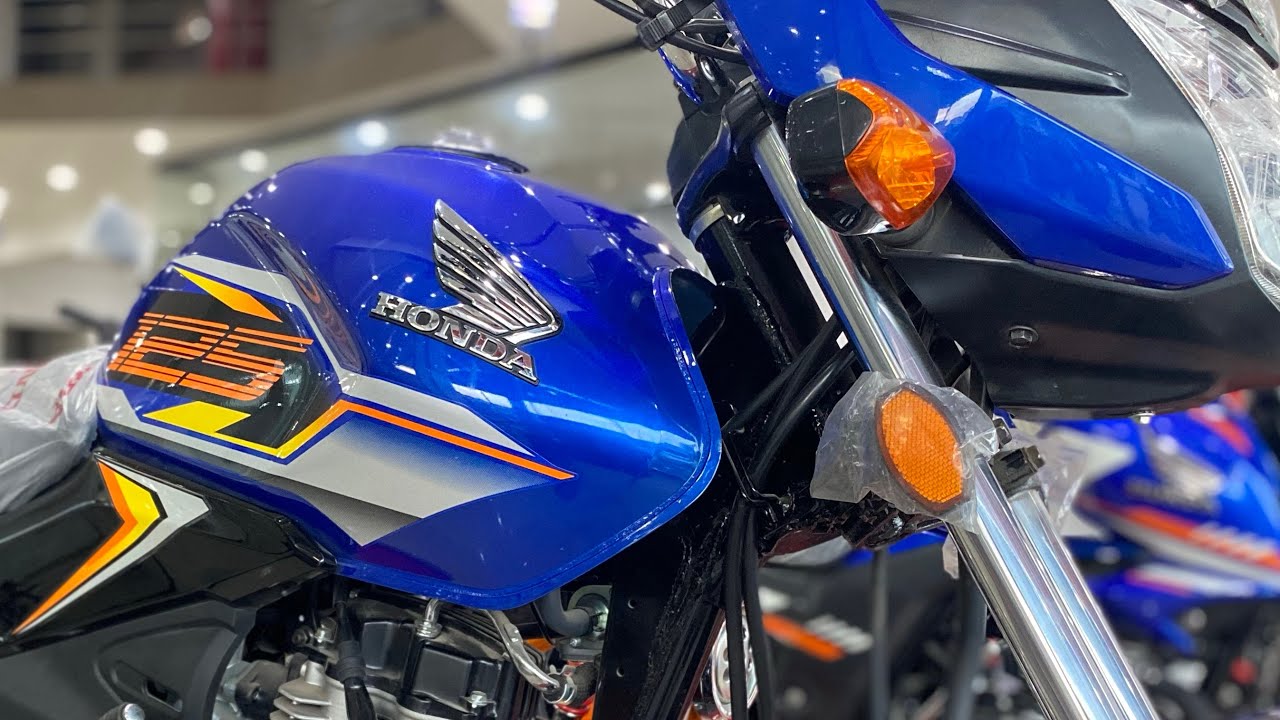 Honda Cb 125f new model 2024-2025 review and price in Pakistan 🇵🇰 new graphics are here / Guro4u