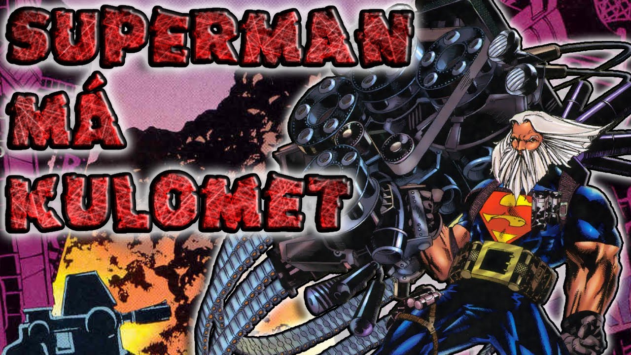 Apokalyptický Superman - Superman: At Earth's End (DC Comics)