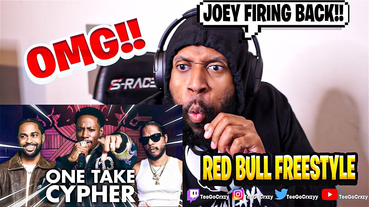 LET THE BATTLE BEGIN!!! Joey Bada$$, Big Sean, Ab-Soul | Red Bull Spiral Freestyle (REACTION)