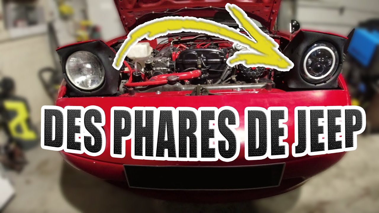 Installer des phares LED de Jeep sur une mx5 [Mx5 turbo #4]