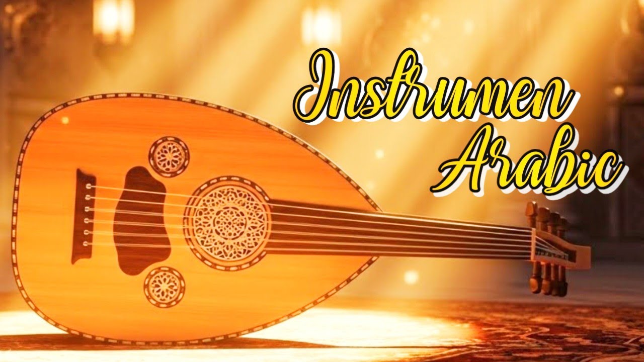 Instrumen Guitar Arabic Tenang untuk Istirahat Malam | Healing