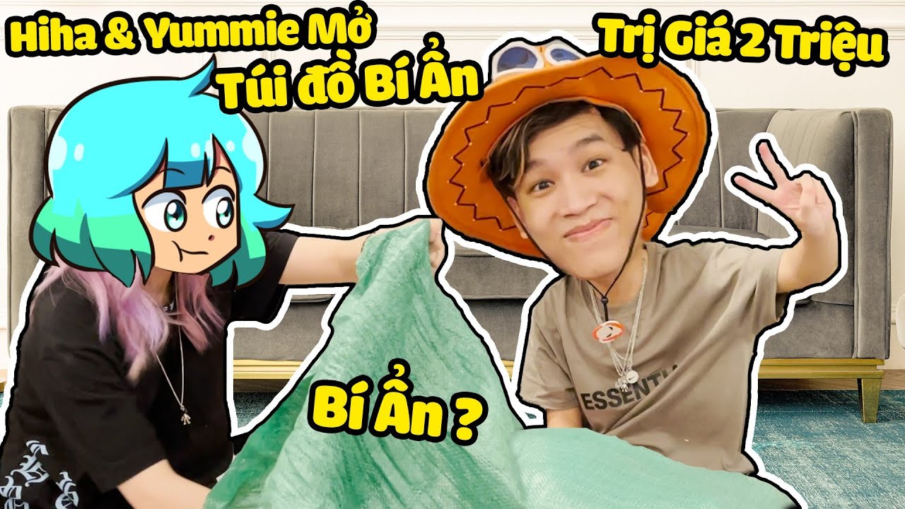 Hiha Cùng Yummie UNBOX hơn 80 món hàng bị boom ( Hiha & Yummie Vlog )