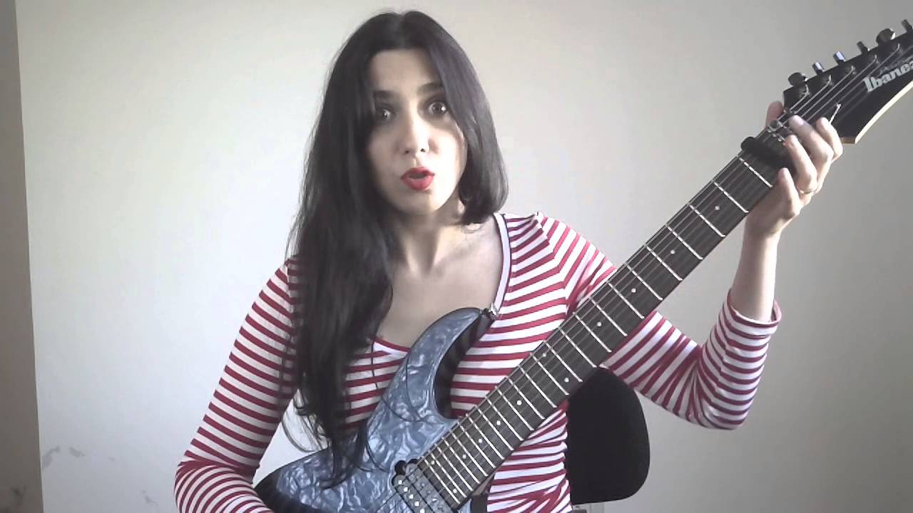 Pentatonicas con tapping 1