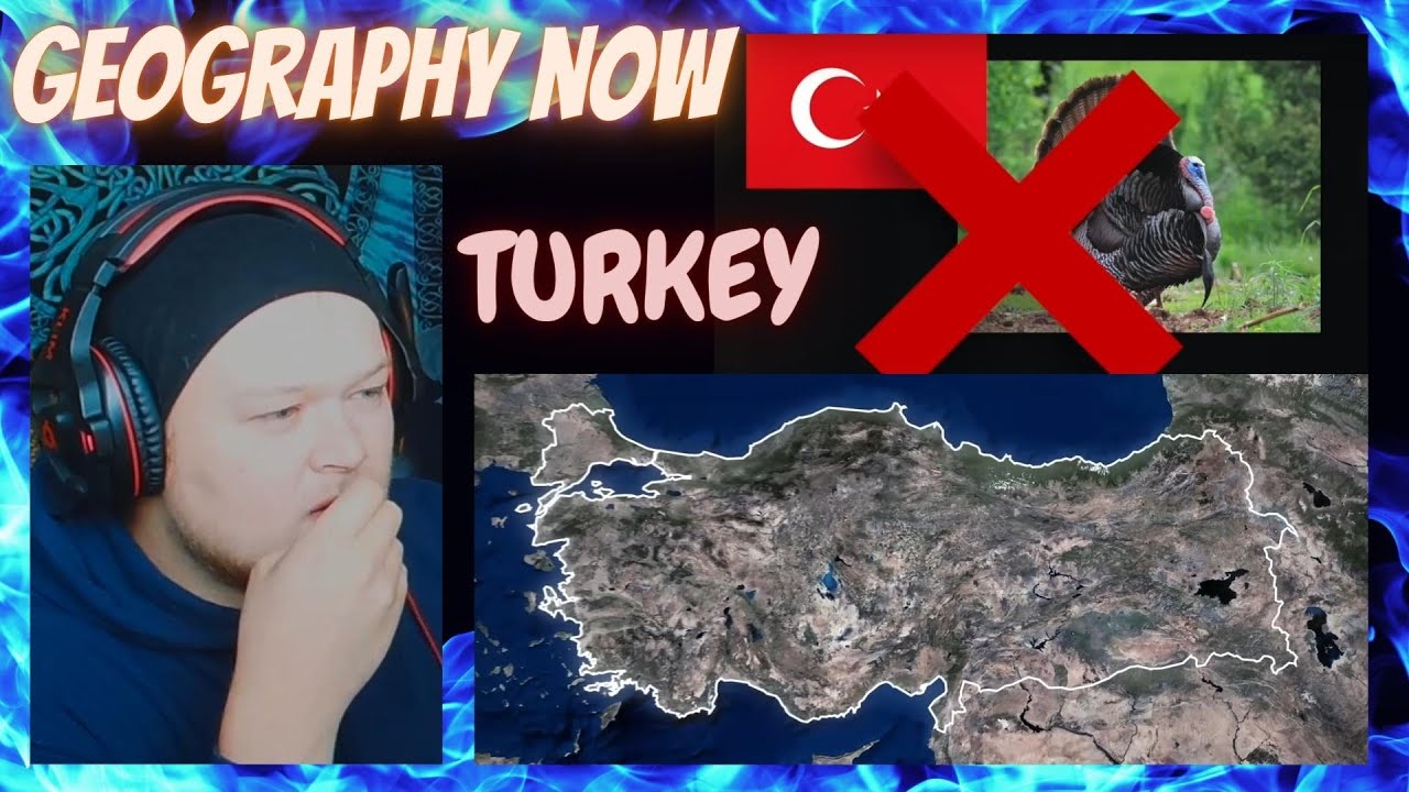 GERMAN Reaction | 🇹🇷 Geography Now TURKEY | Part 1