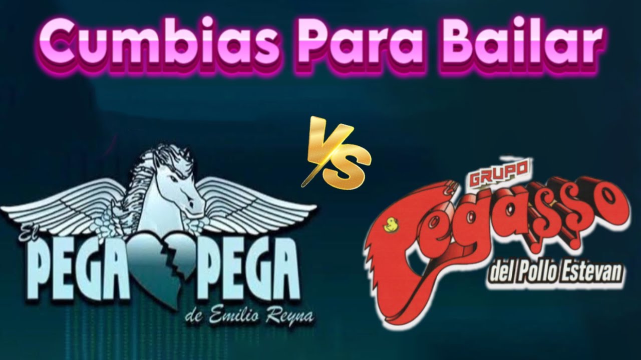 EL PEGA PEGA, GRUPO PEGASSO 💃 CUMBIAS PARA BAILAR