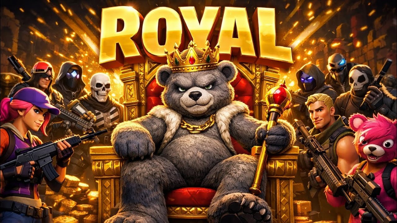 🎶PoprostuMisiek - ROYAL ( Cała Piosenka )🎶