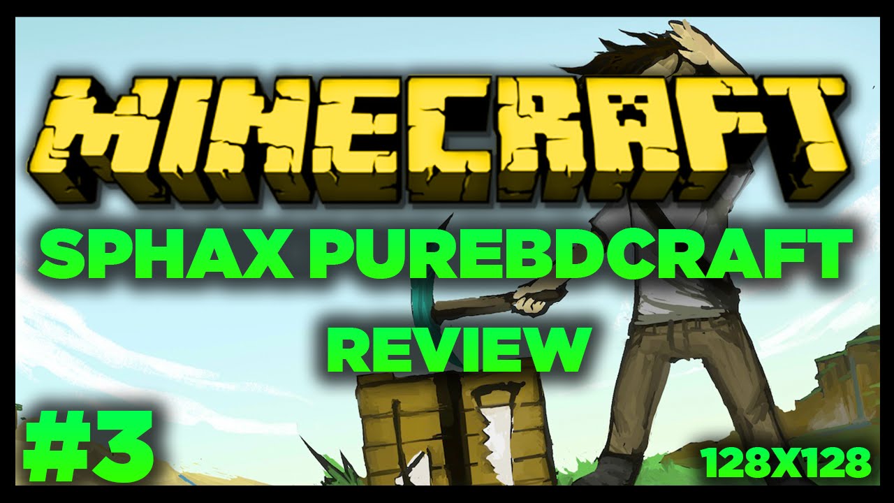 Minecraft - Sphax PureBDCraft 128x128 Texture Pack / Resource Pack 1.8/1.7.10 (Review Download) #3