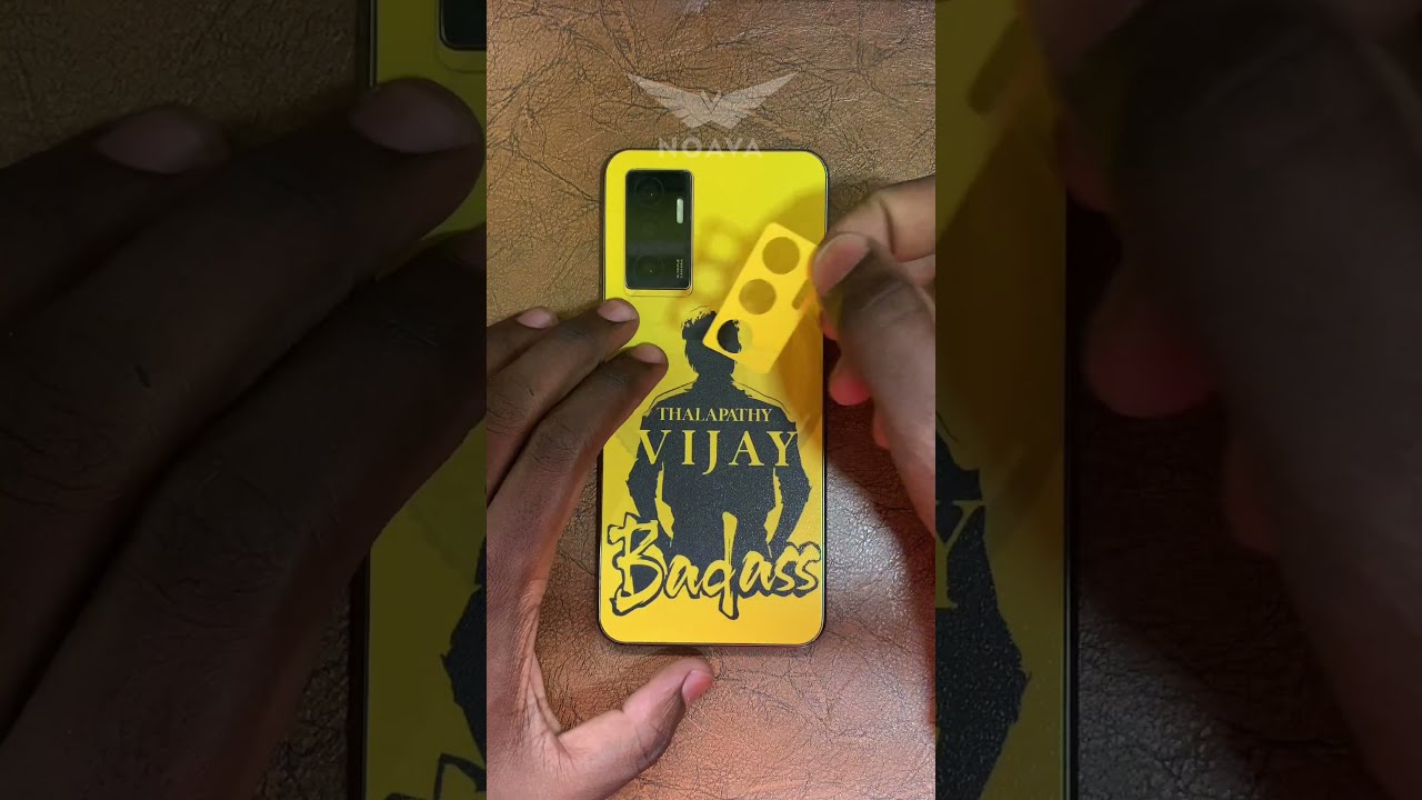LEO - Badass Glimpse Noava Custom Mobile Skin | Thalapathy Vijay |  #1 on Trending 