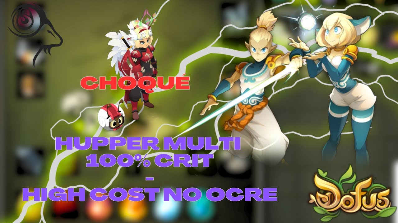NEW HUPPERMAGE 200 3.2 100% CRIT 12PA OPTI SANS OCRE - CHOQUÉ DU ROX