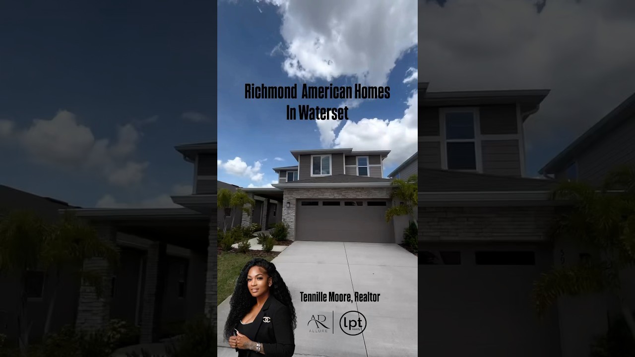 Waterset, Apollo Beach FL Move In Ready home tour #waterset #hometour #homeforsale #realestate #home