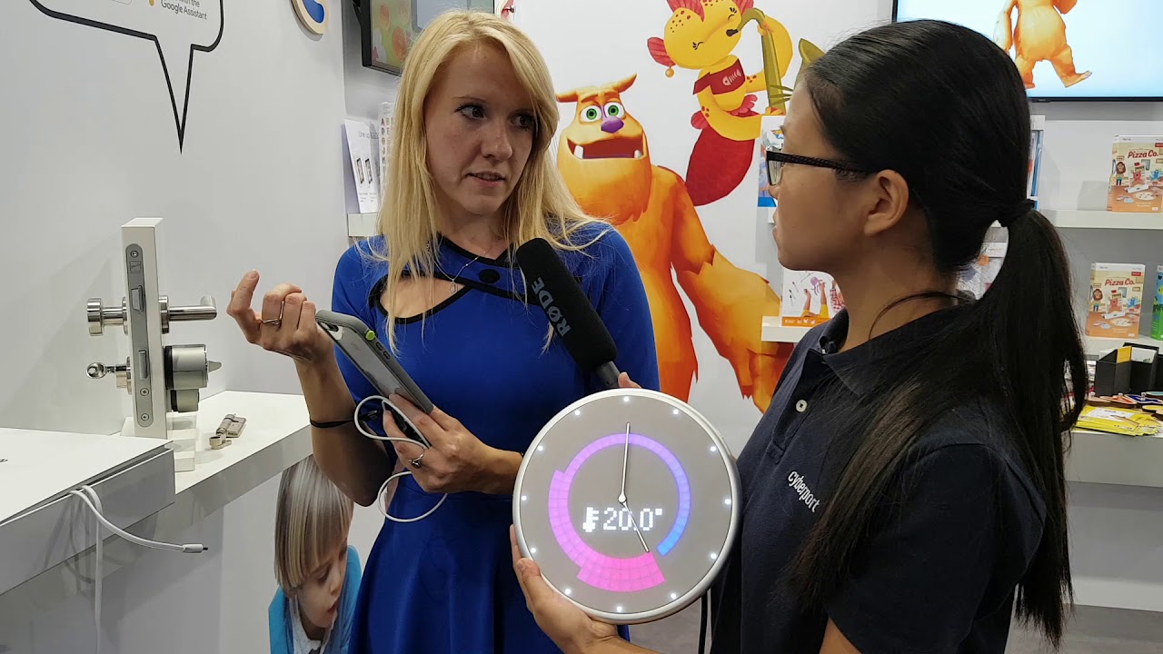IFA 2018: Glance Clock - Keine normale Wanduhr!