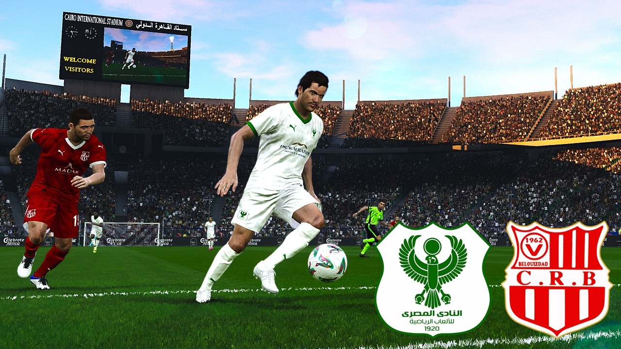 🔴AL MASRY vs CR BELOUIZDAD ⚽CAF CONFEDERATION CUP 25/26 QUARTER FINAL⚽ FOOTBALL GAMEPLAY HD PES 2026