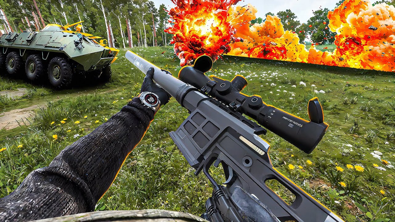 Je deviens le SNIPER le plus REDOUT&Eacute; du champs de bataille... (Arma Reforger)