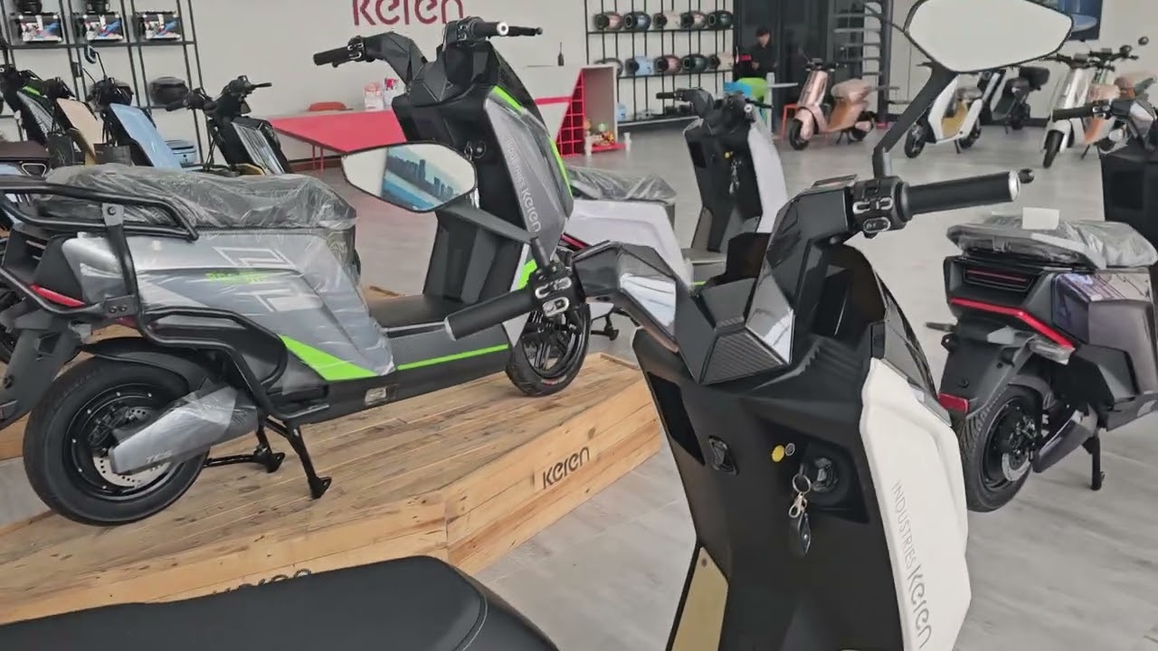 Electric Scooter in Phnom Penh @@CMR-RENTAL