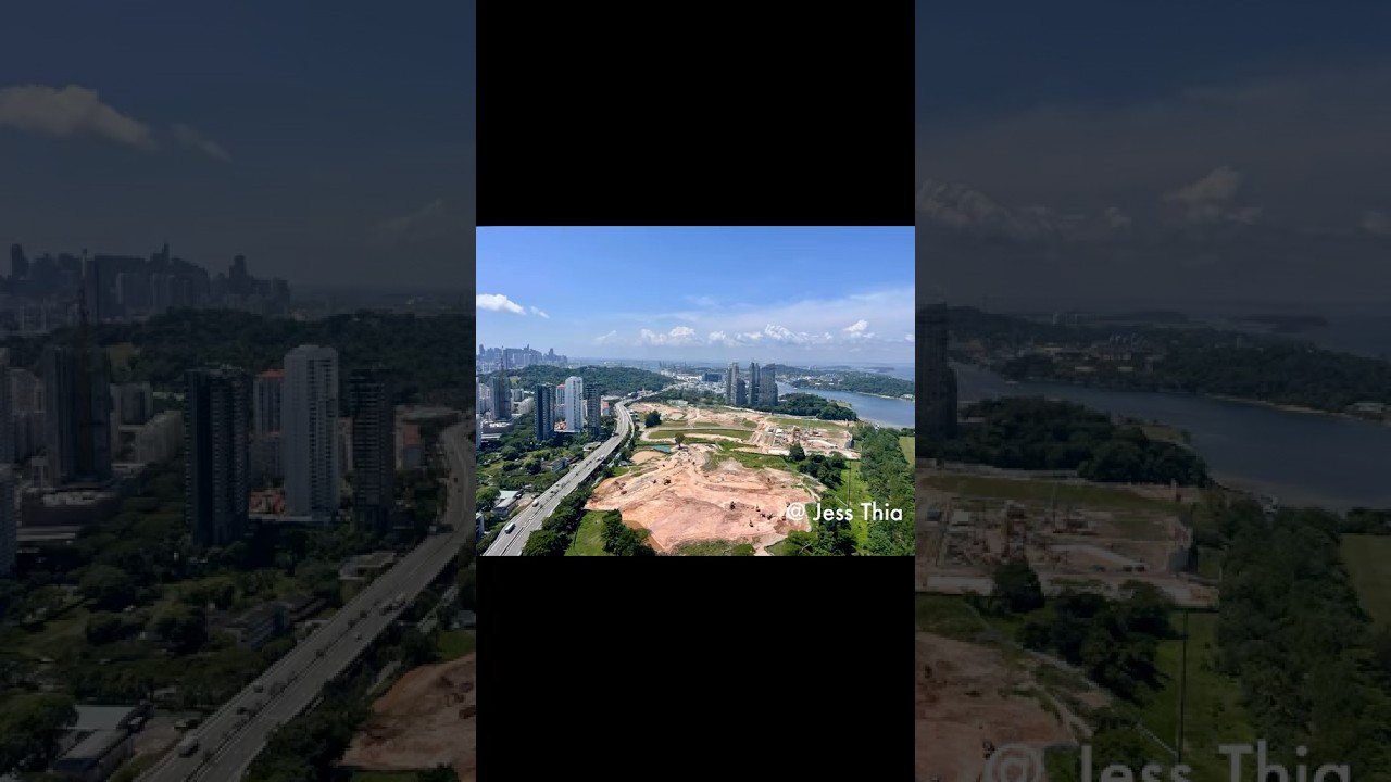 Berlayar Estate - a new waterfront estate at the former Keppel Club. #GreaterSouthernWaterfront