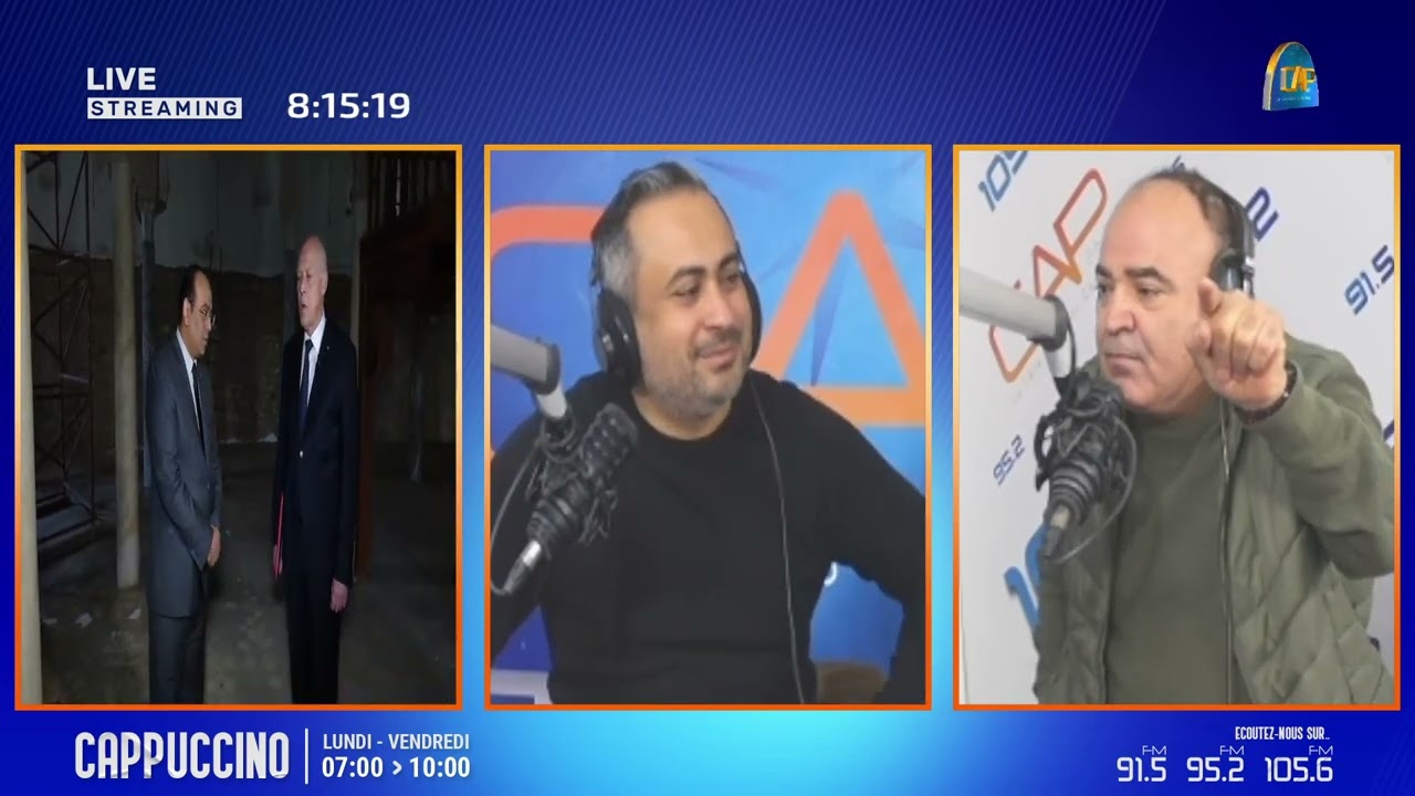 - #قيس_سعيد يوجه رسائل من جامع القصبة #بوغلاب يعلق