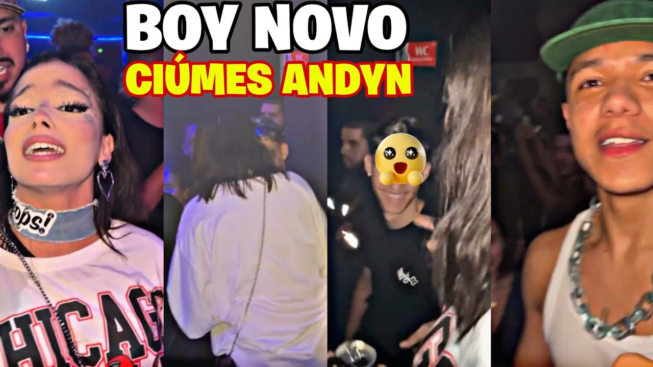 Kamylinha  conheceu Um Menino Na Festa ANDYN Ficou Com Ciúmes😱
