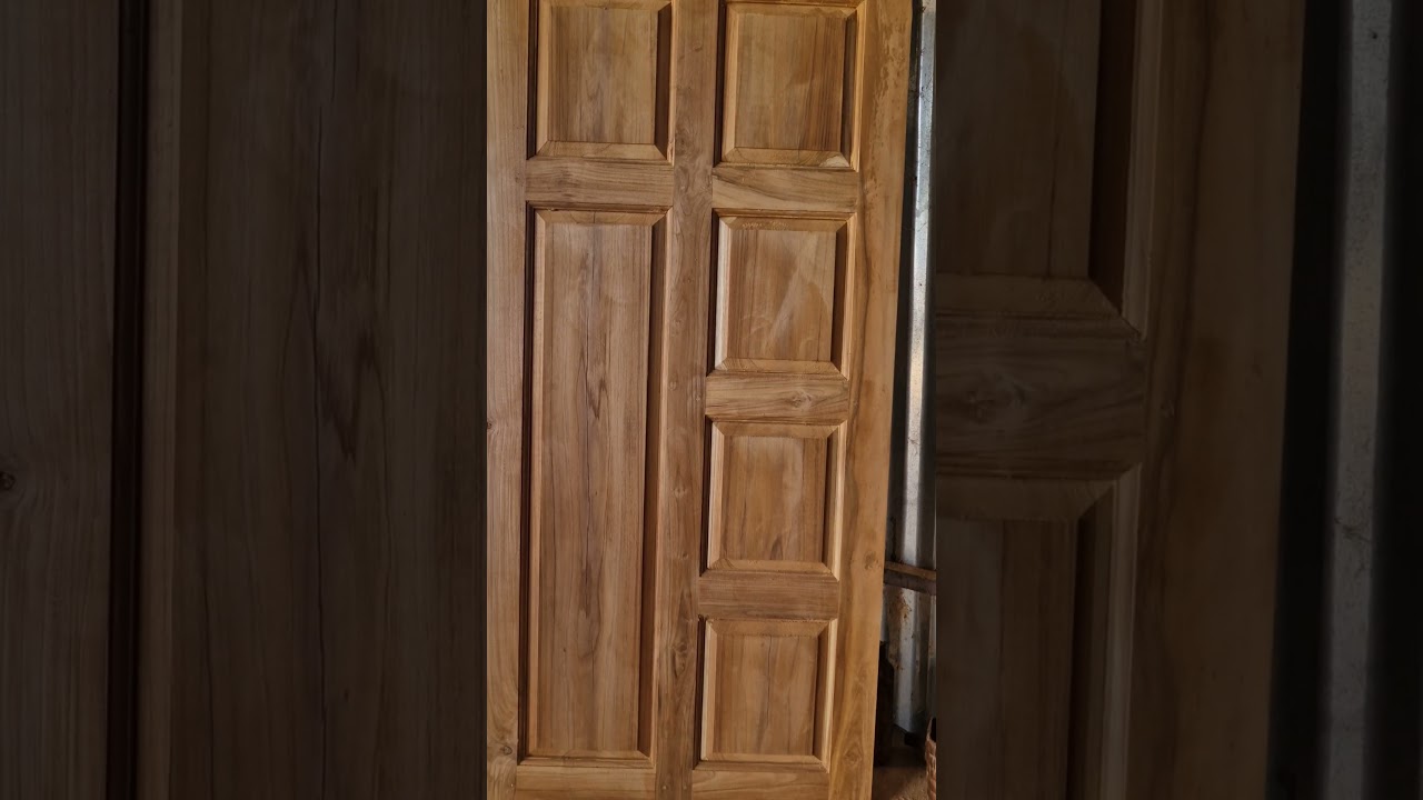 First Quality Teak wood doors / Teak / Main Door/ To order : 9865401001
