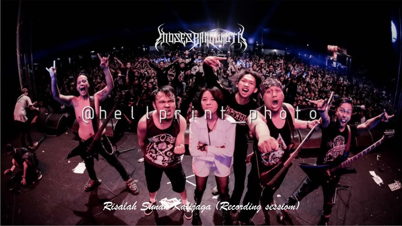 MOSES BANDWIDTH - Risalah Sunan Kalijaga (Official Studio)