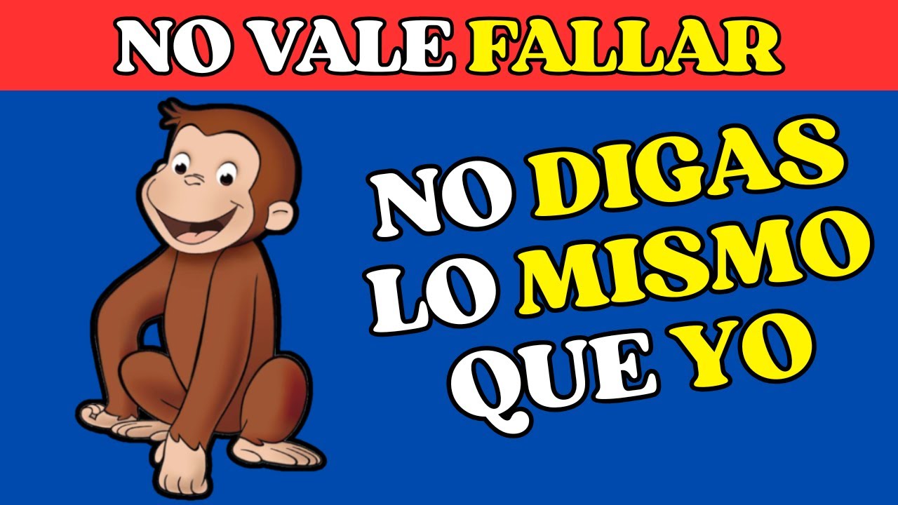 NO DIGAS LO MISMO QUE YO 🚨 El Desafío Que NADIE Completa | Quiz Viral