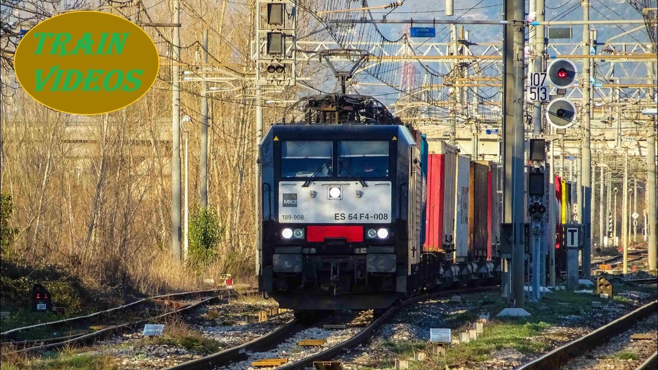 La stazione di Gricignano - Teverola - MERCI
