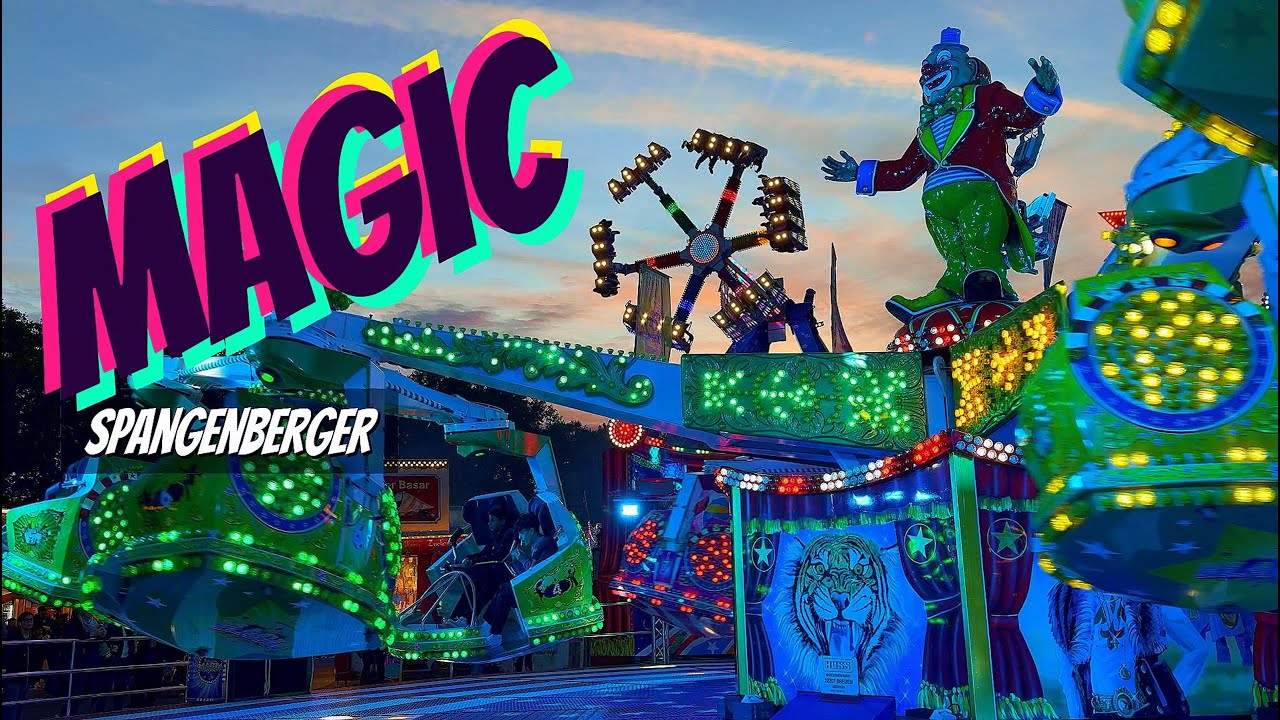 Magic | Spangenberger | Offride | Oktobermess 2024 | Mannheim